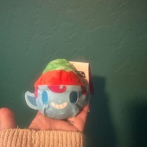 BARK elf dog toy. NWT. Outer elf toy with ball inside. 2 in 1